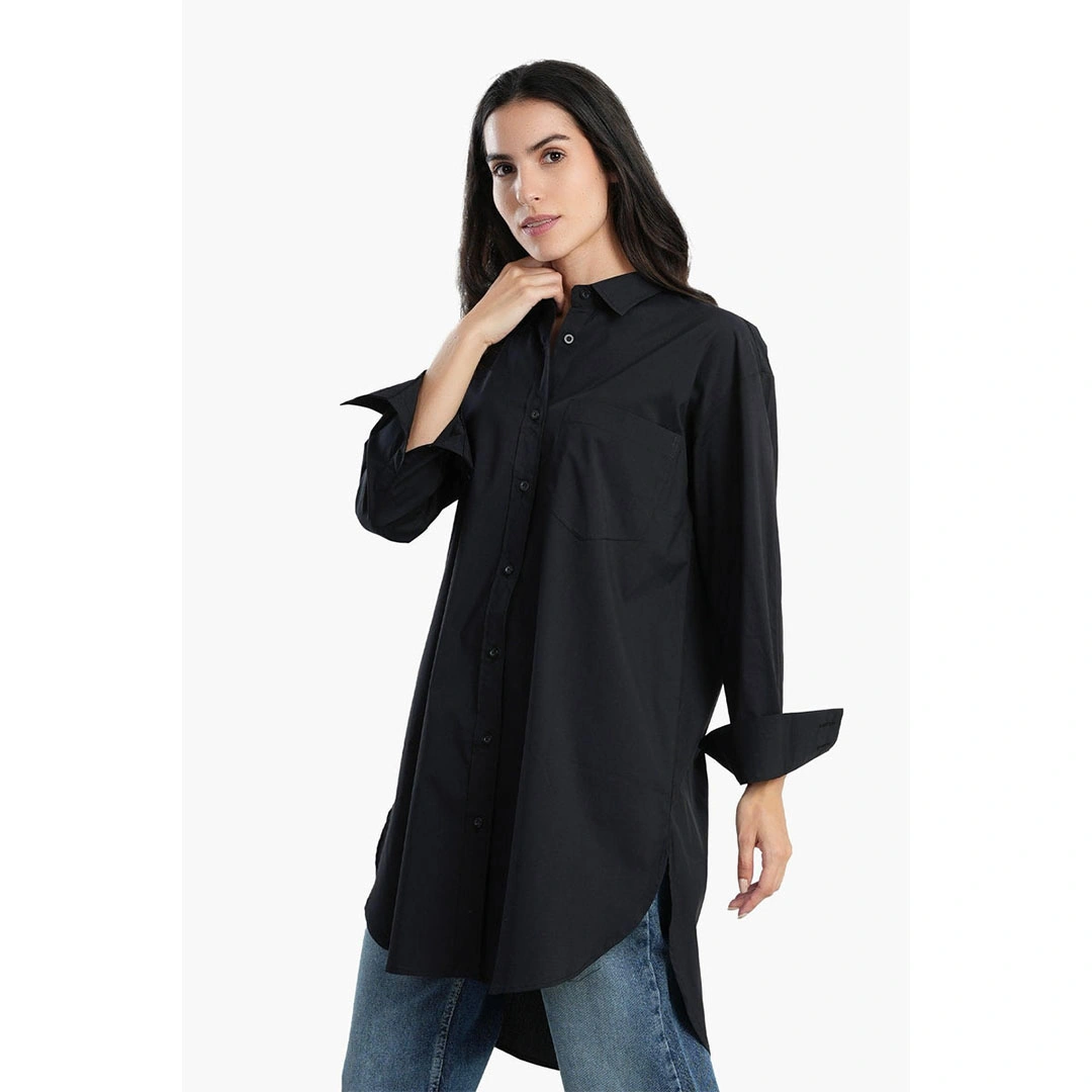 قميص أساسي حريمي بطول الخصر 16832