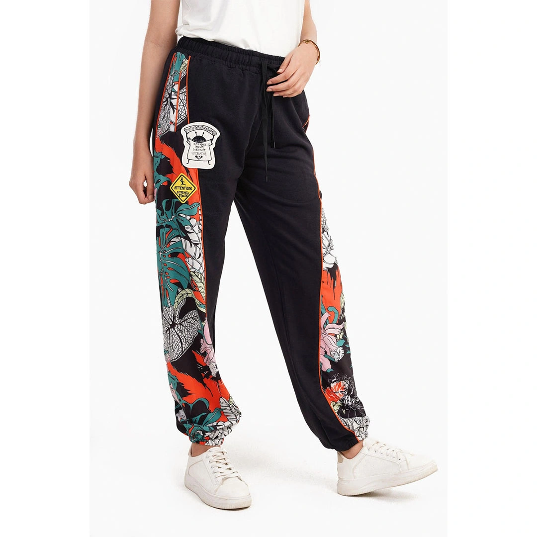 سويت بانت حريمي - أسود 17197