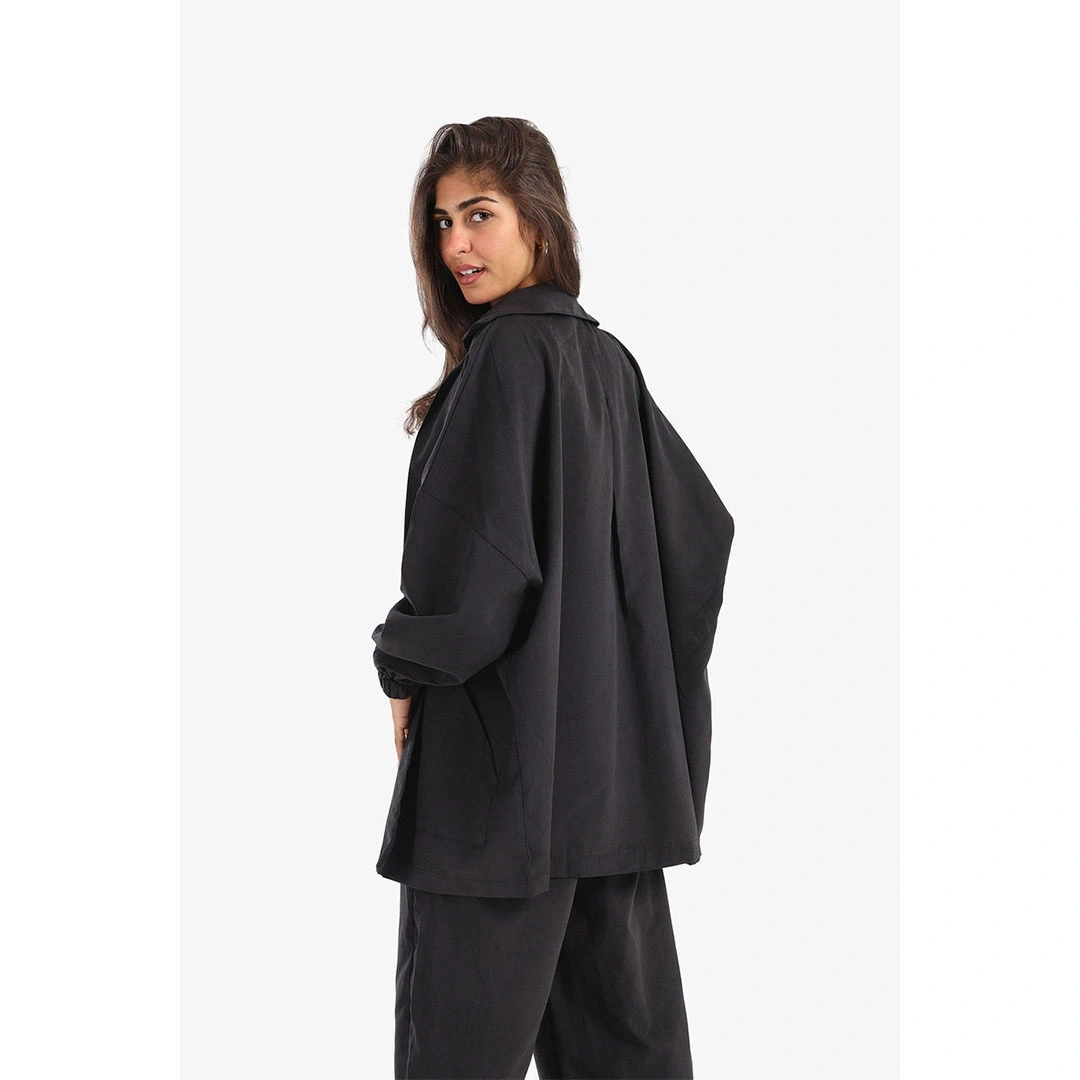 جاكيت مفتوح بجيوب حريمي 17277