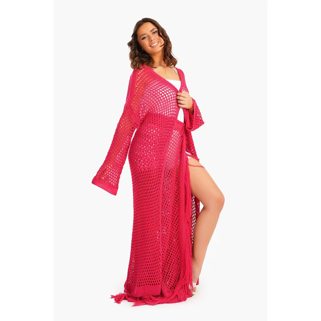 كارديجان تريكو طويل حريمي 17363