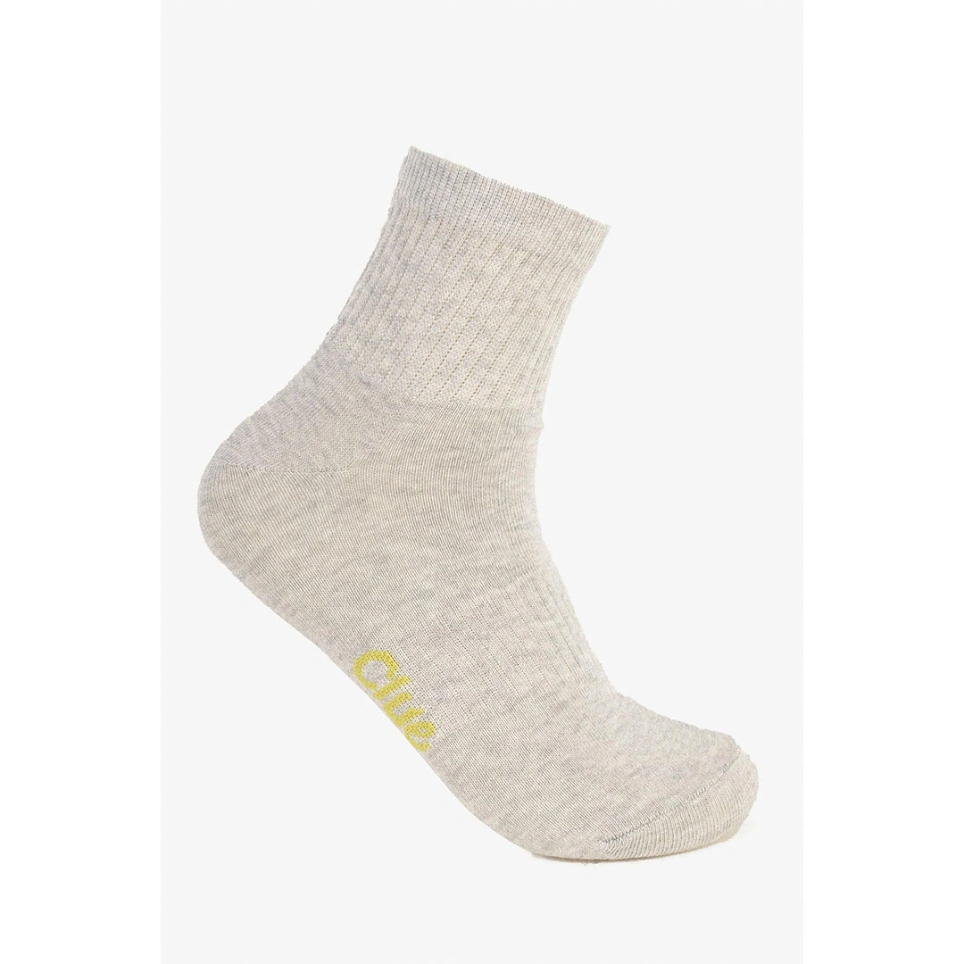 كلو شرابات انكل مضلعة - 3 أزواج