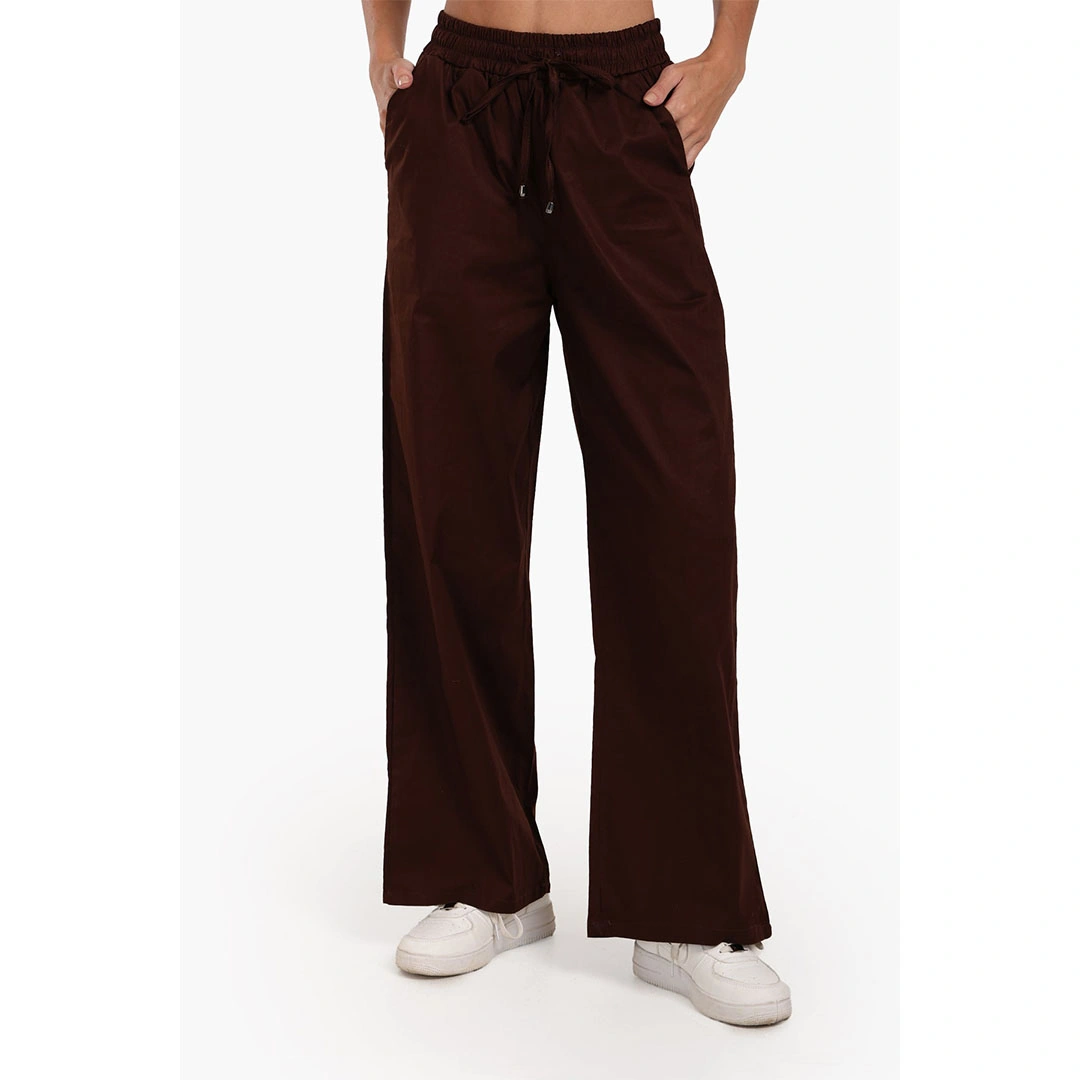 كلو بنطلون حريمي مريح للاستخدام اليومي - بني غامق