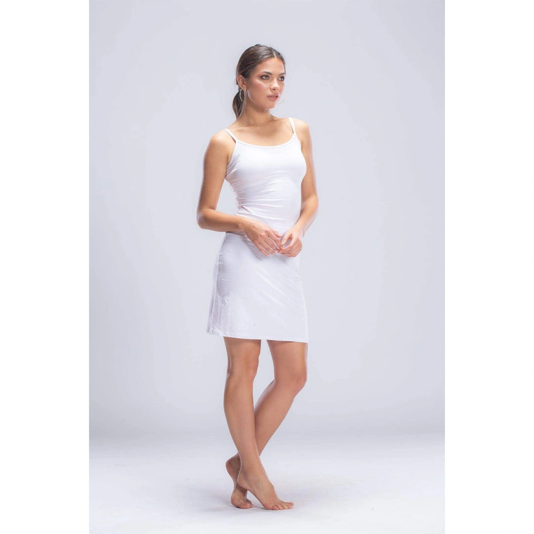 فستان كت قصير قطن كارينا حريمي - 50925