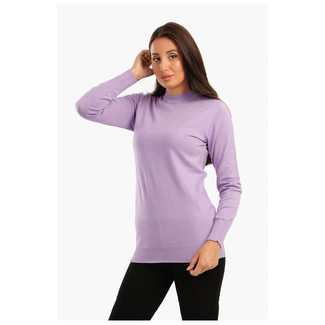 بلوفر حريمي كارينـا سمارت فيت بيزك 55527