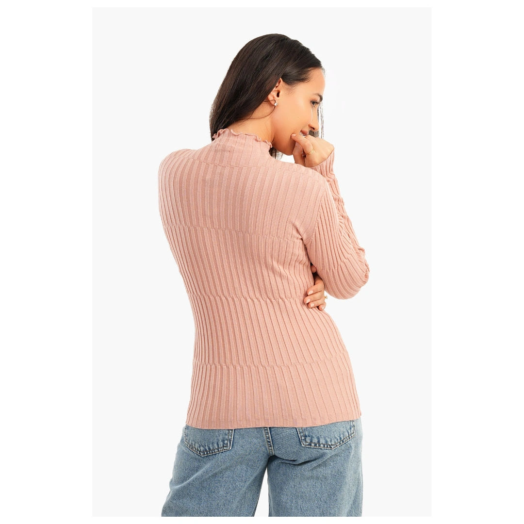 بلوفر حريمي كارينا مقلم 55745