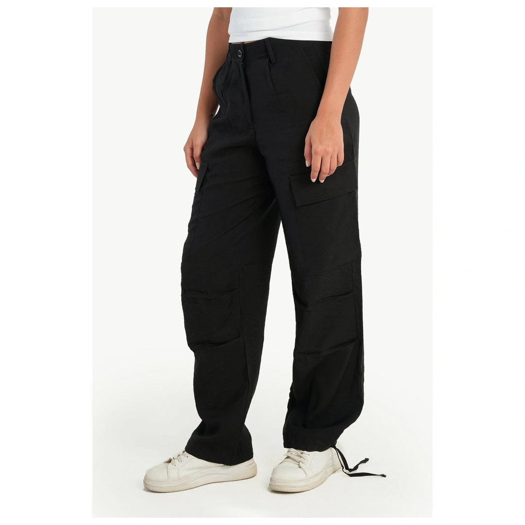 بنطلون كارينا كارغو حريمي برباط 55897