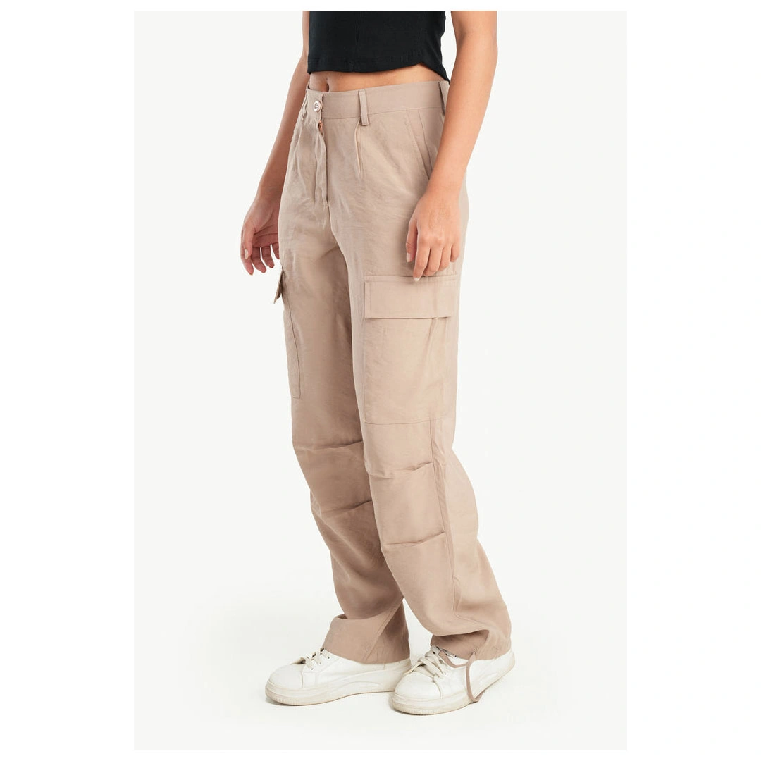 بنطلون كارينا كارغو حريمي برباط 55897