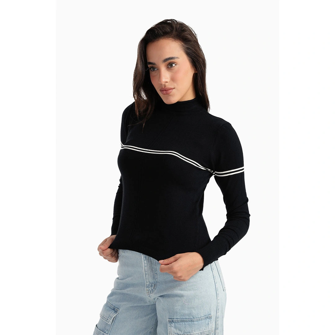 بلوفر حريمي كارينا قصة ضيقة 55903