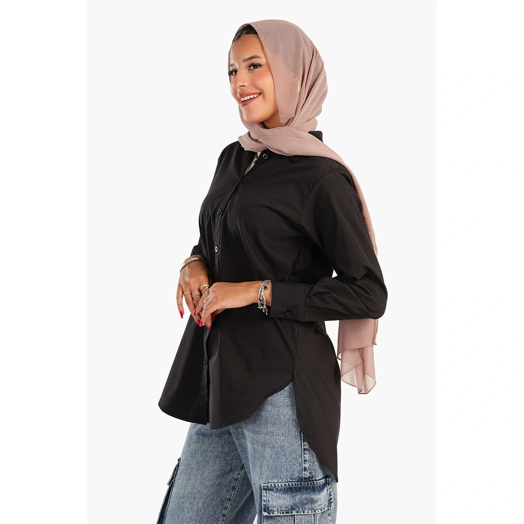 قميص كارينا حريمي بكم طويل - 55969