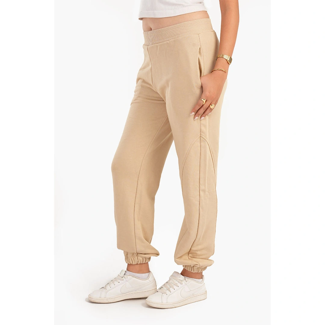 بنطلون بيت ميلتون حريمي - بيج 56002