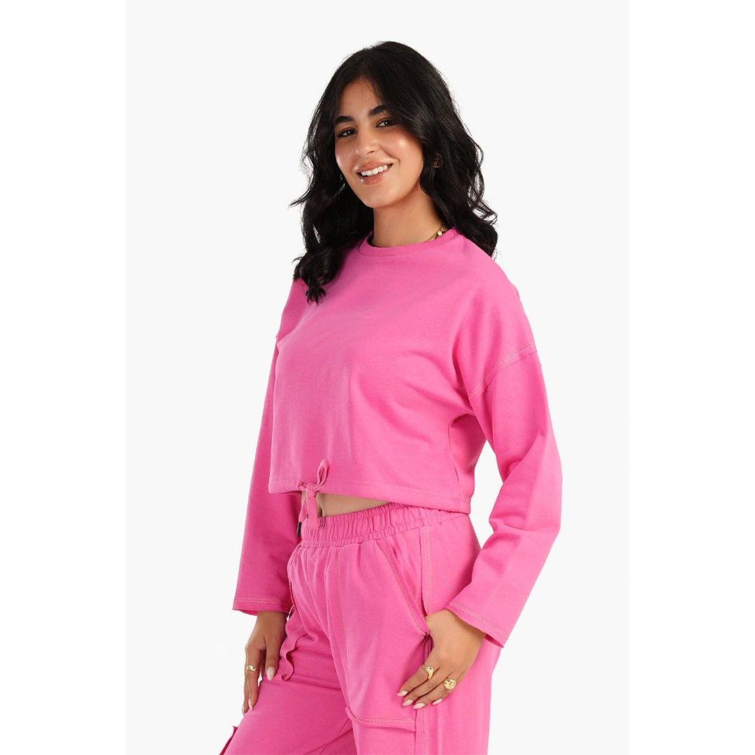 سويت شيرت كارينا حريمي قصير مريح 56003