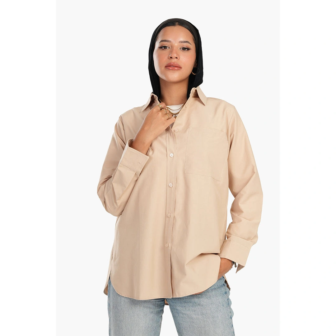 قميص حريمي كارينـا بأزرار - 56010