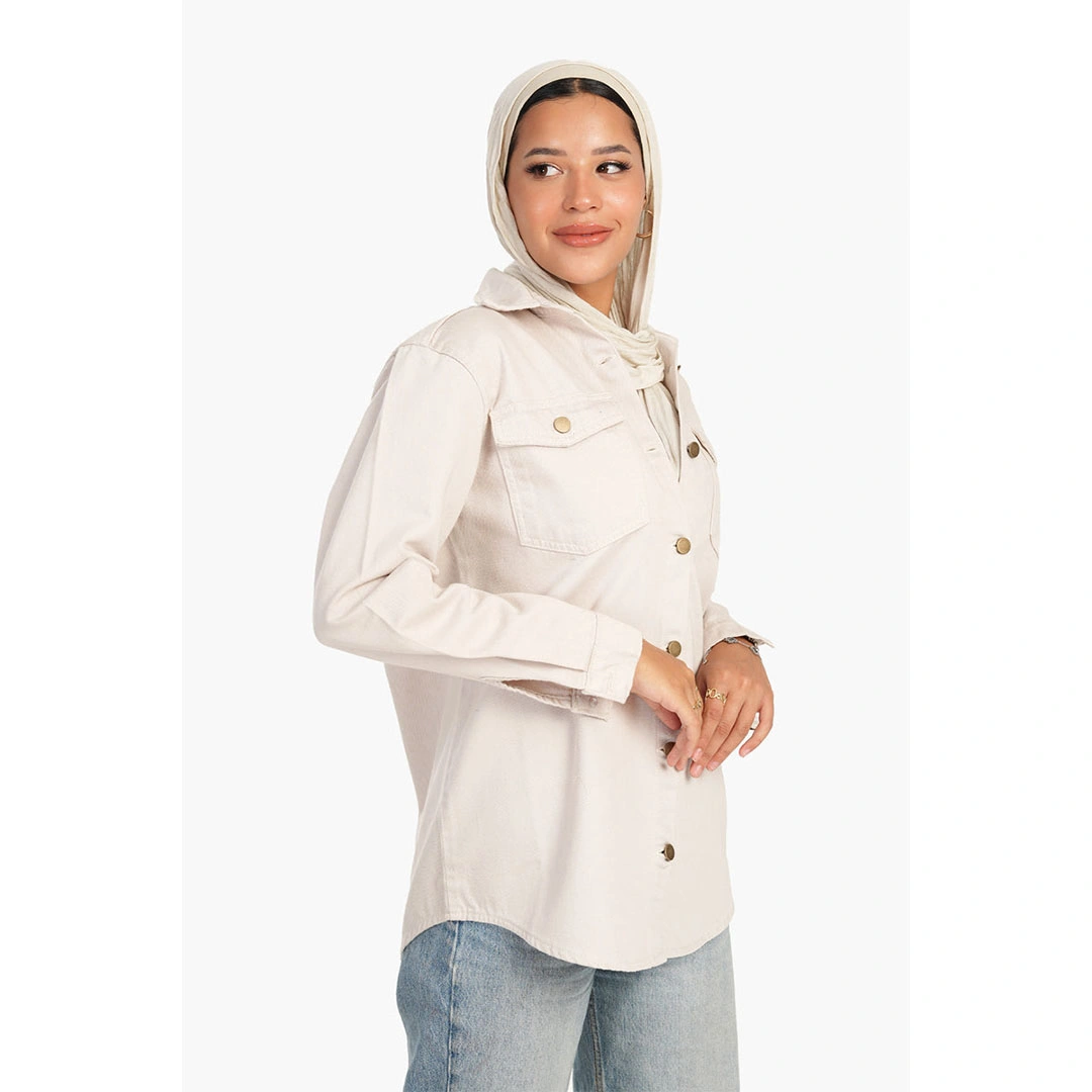 قميص حريمي قطن چاكار 56097