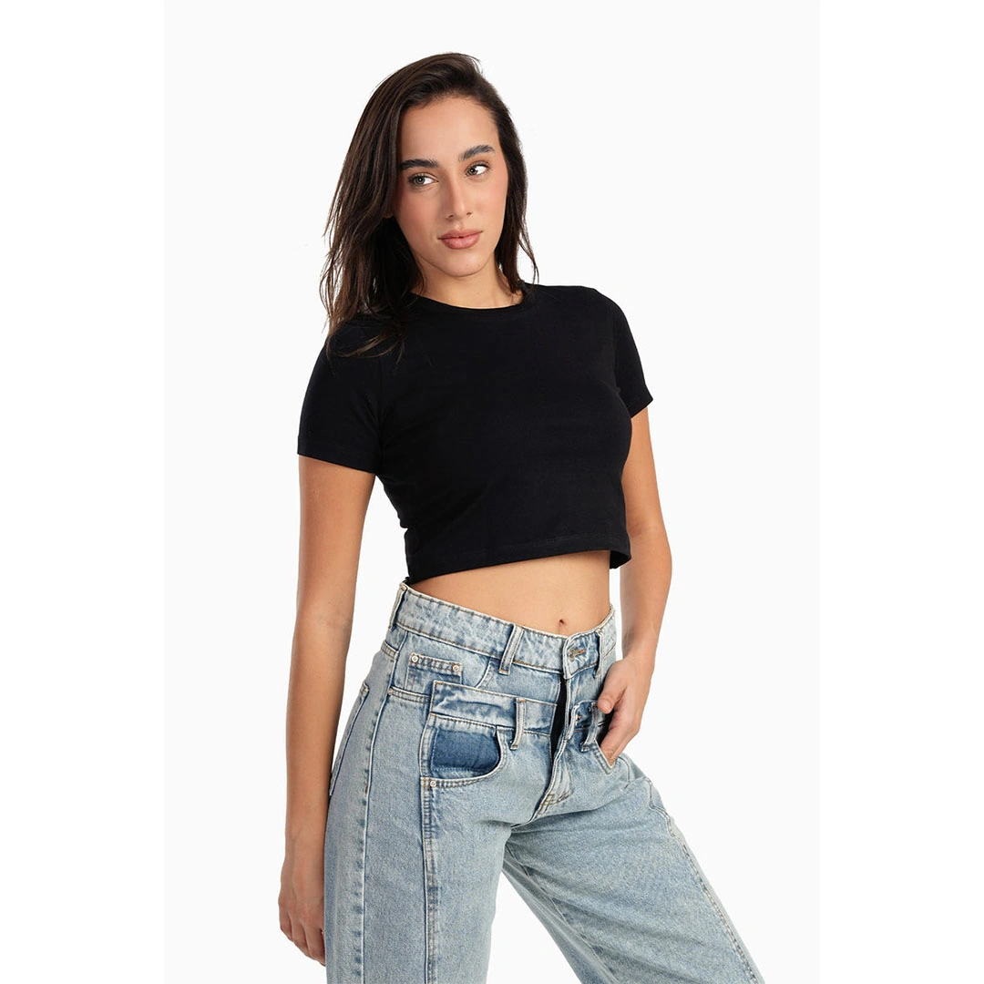 تيشيرت قطن كروب حريمي 56101