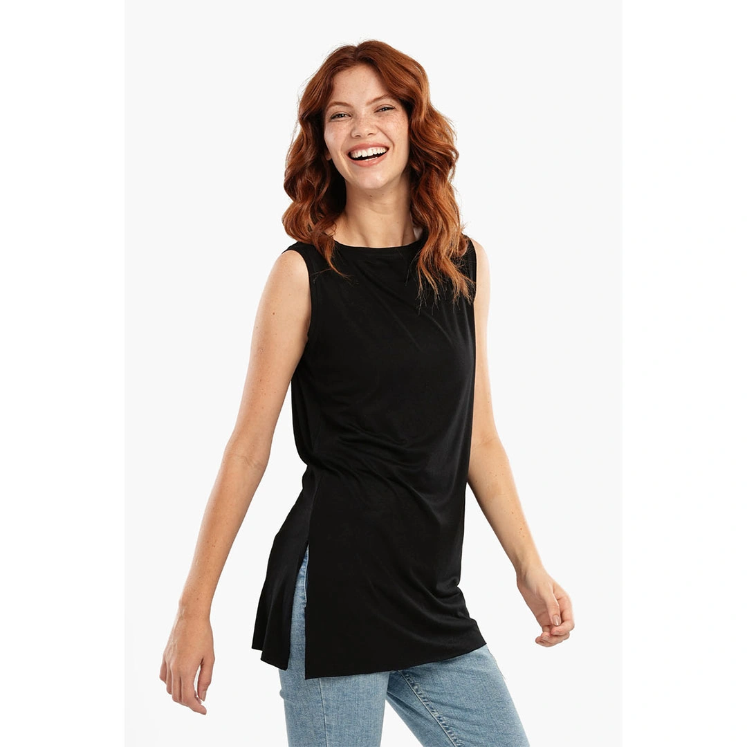 تي شيرت حريمي كت بياقة 56144