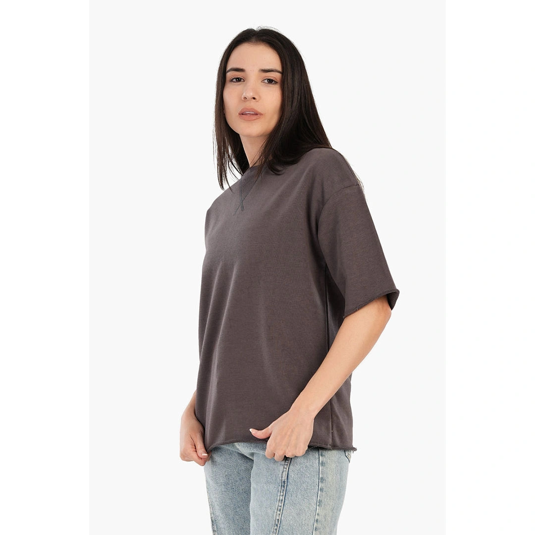 تيشيرت حريمي برقبة مدورة 56239