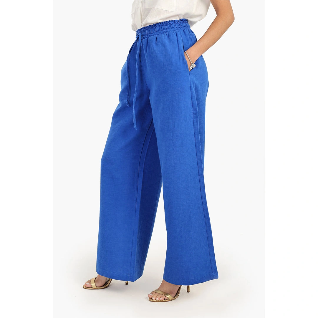 بنطلون بيت حريمي بأستك 56240