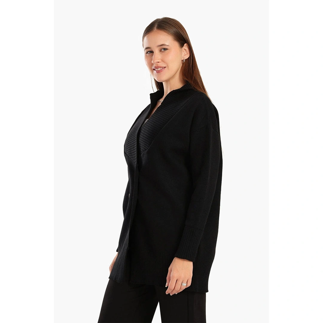 كارديجان صوف طويل حريمي 17531