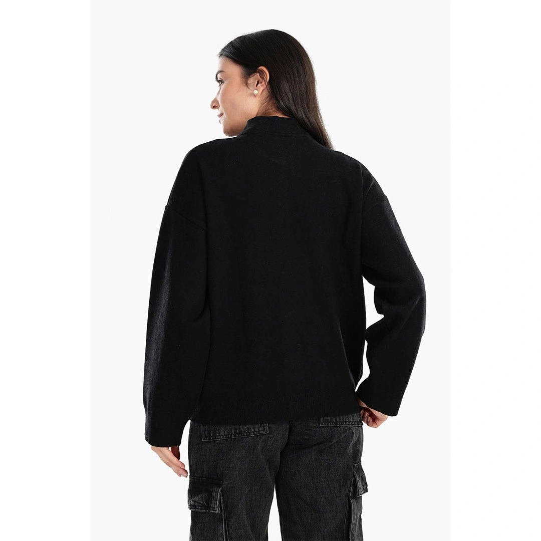 جاكيت صوف بأزرار حريمي 17533