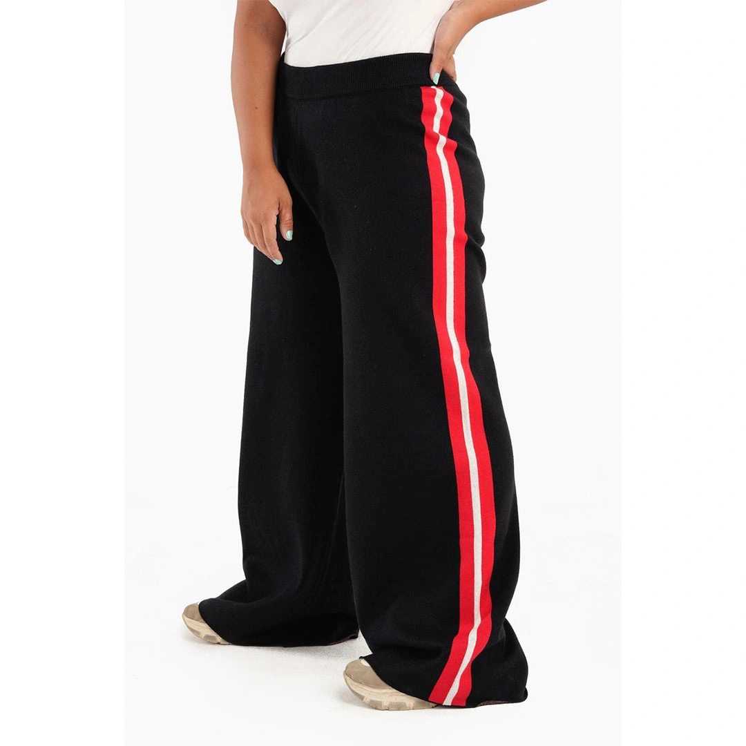 بنطلون واسع حريمي حريمي - أسود 17551