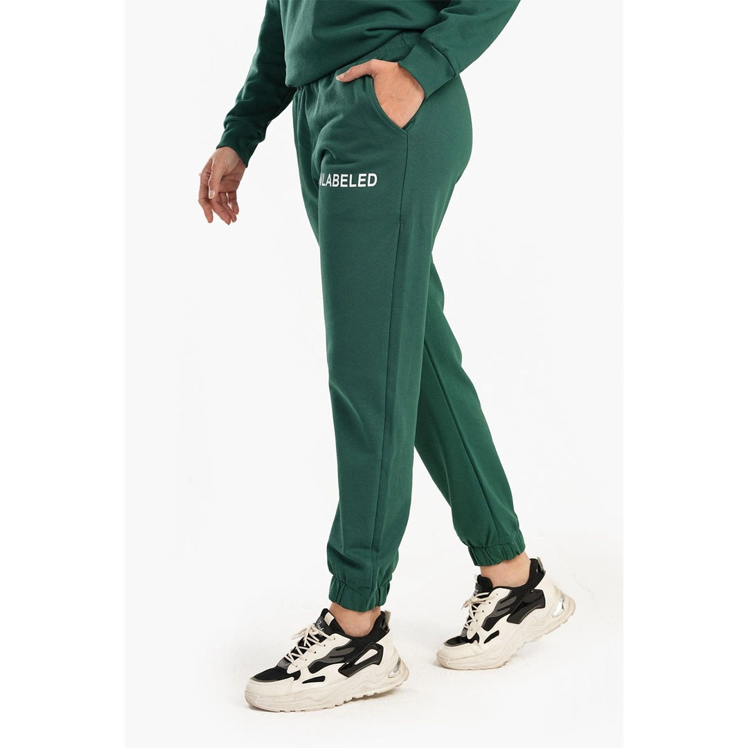 بنطلون ميلتون رياضي حريمي - زيتي 17632