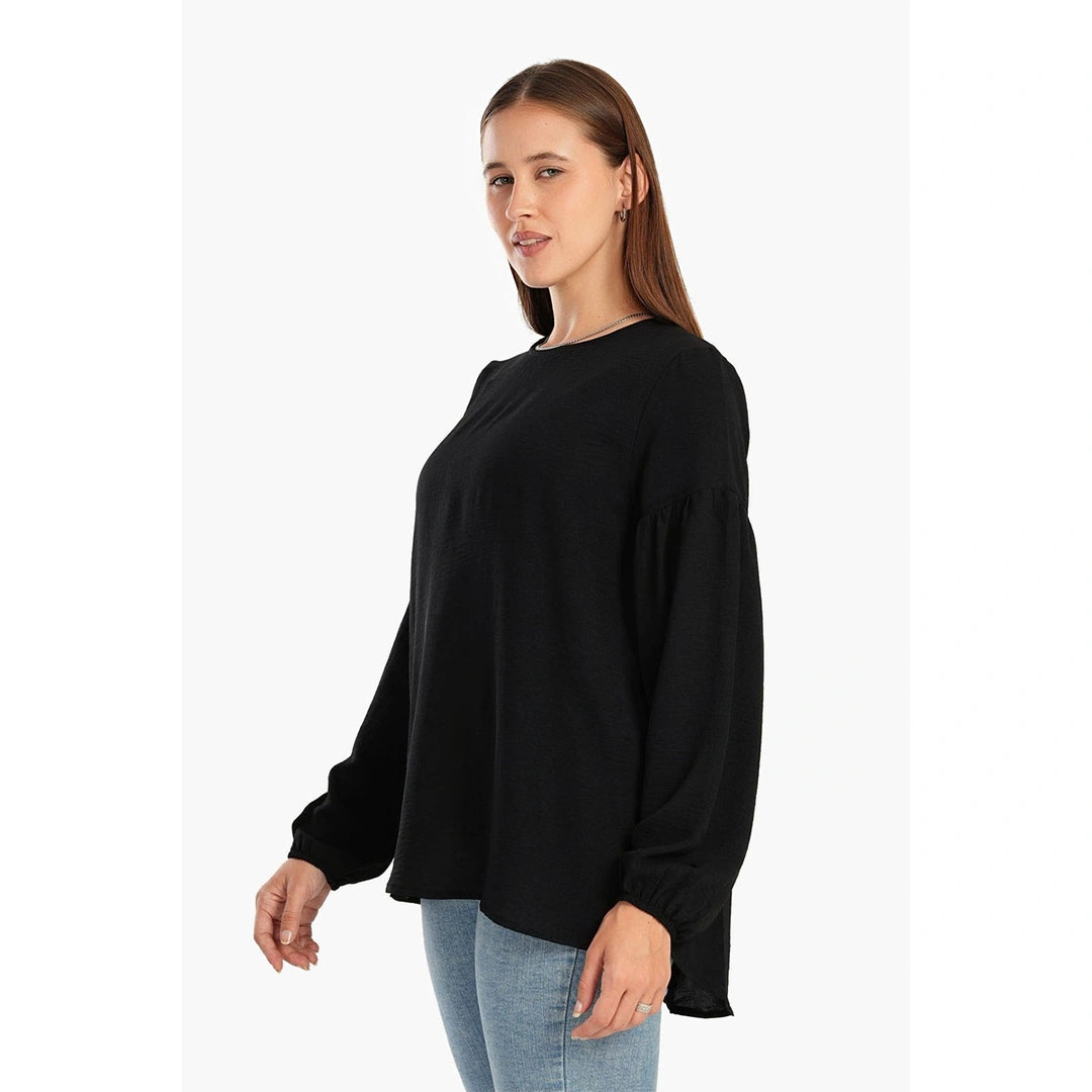 بلوزة بأكمام واسعة حريمي 17646