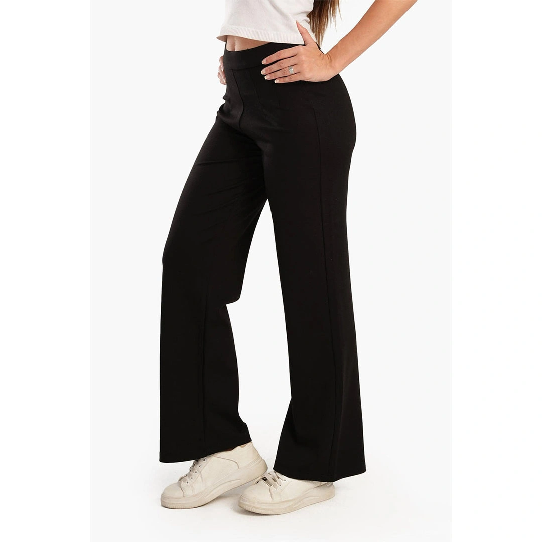 بنطلون طويل حريمي حريمي - أسود 17647