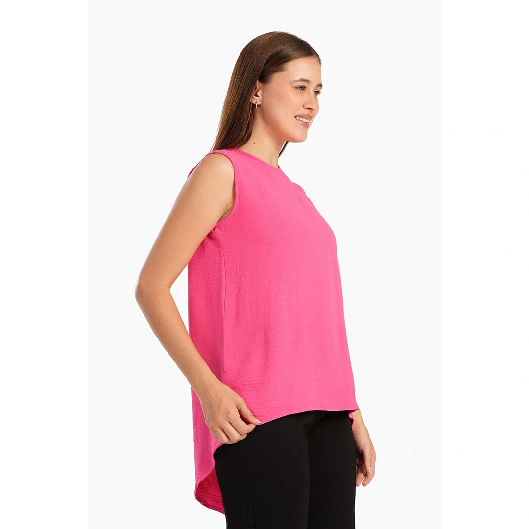 بلوزة بدون أكمام حريمي 17652