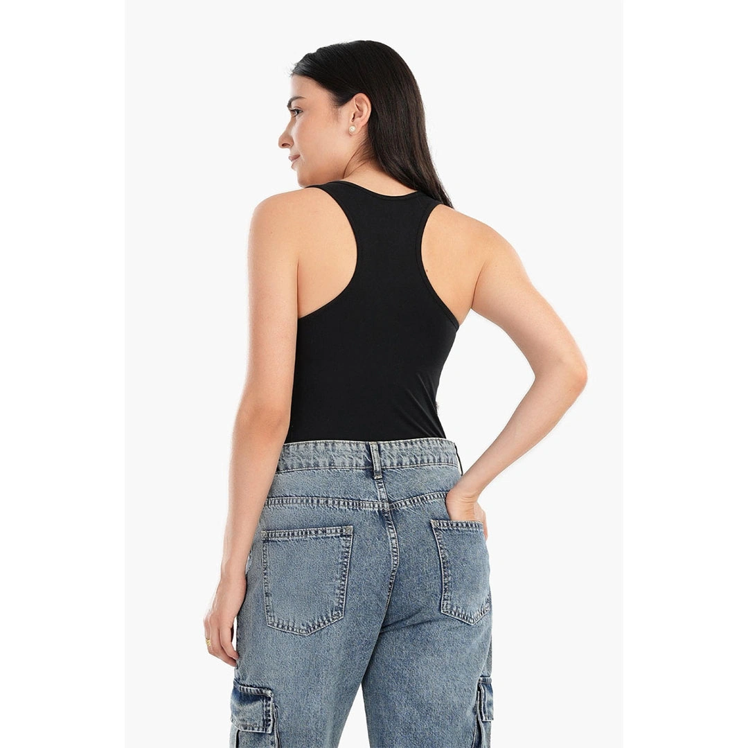 توب بدون أكمام قطن حريمي 17680