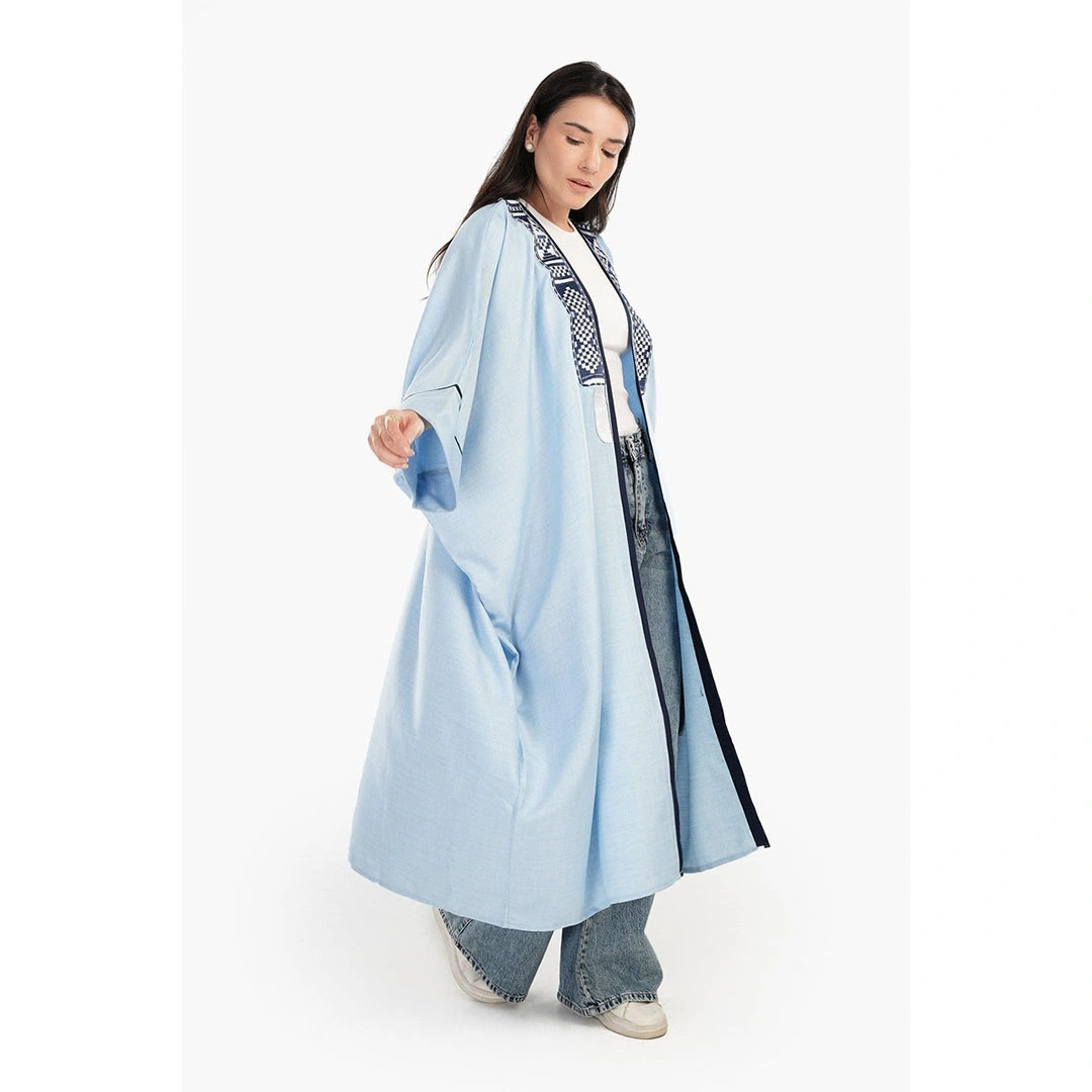 كيمون واسع حريمي حريمي - سماوي 17701