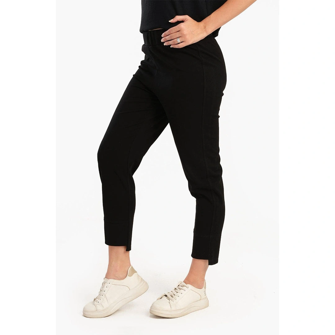 بنطلون حريمي طويل حريمي - أسود 17715