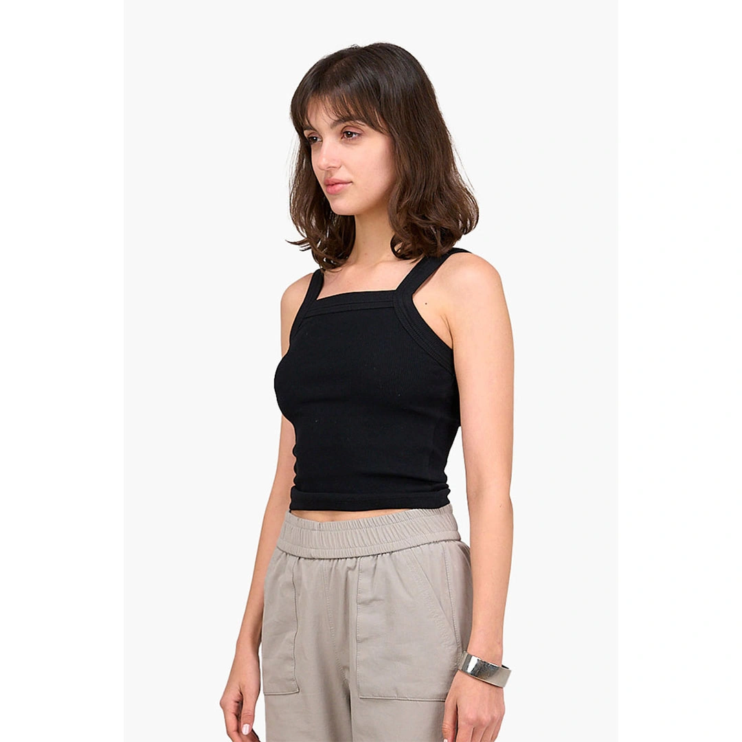 توب بدون أكمام حريمي - أسود 17775