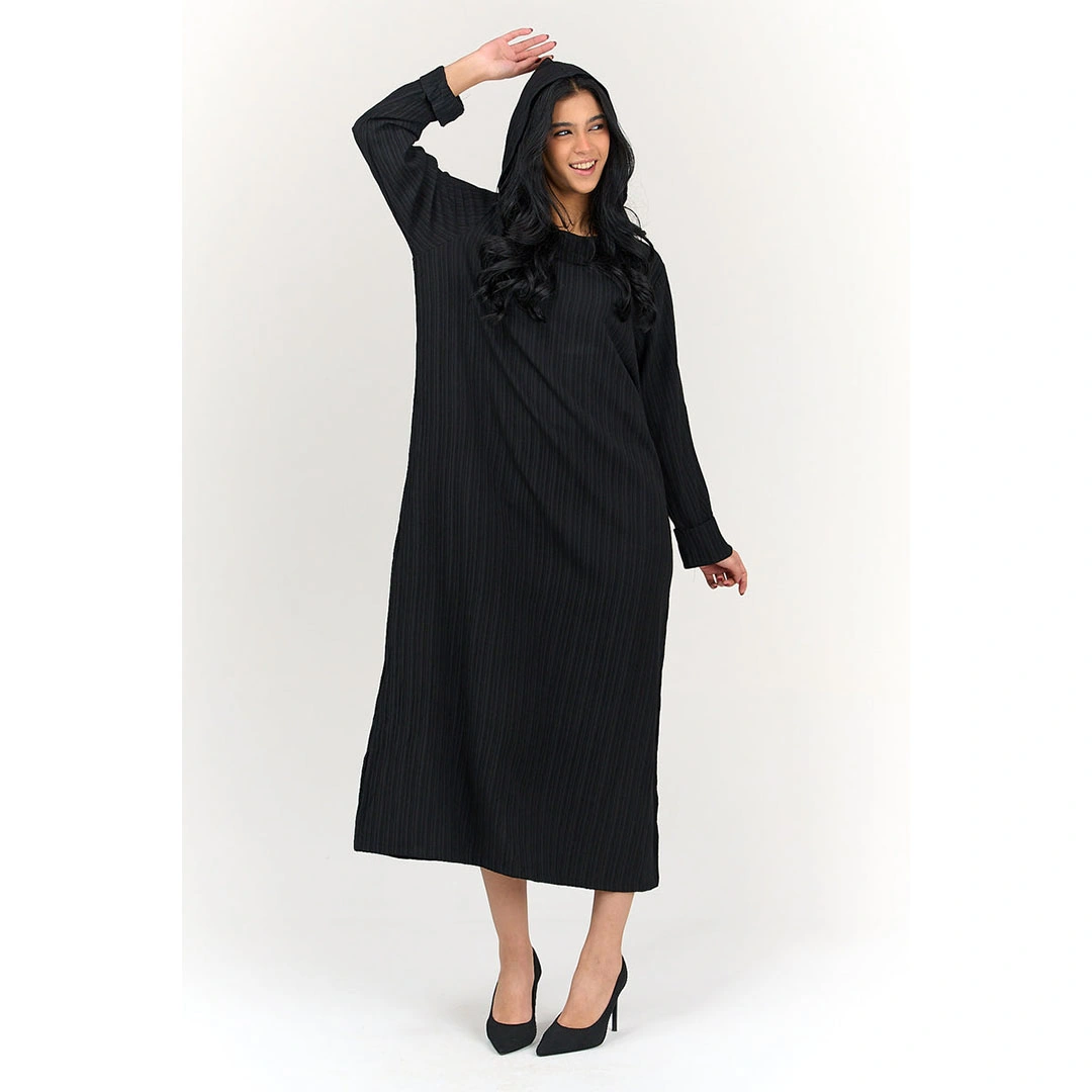 فستان بغطاء رأس حريمي 17787