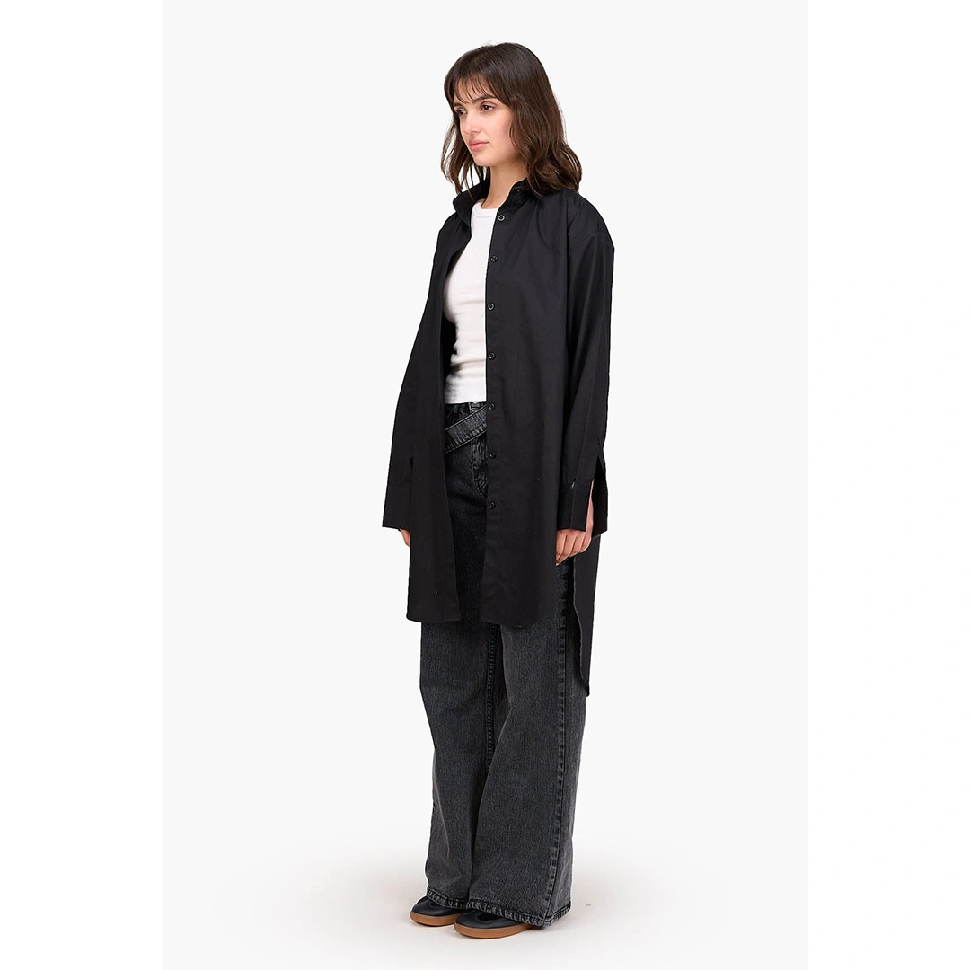 قميص قطن طويل حريمي 17816