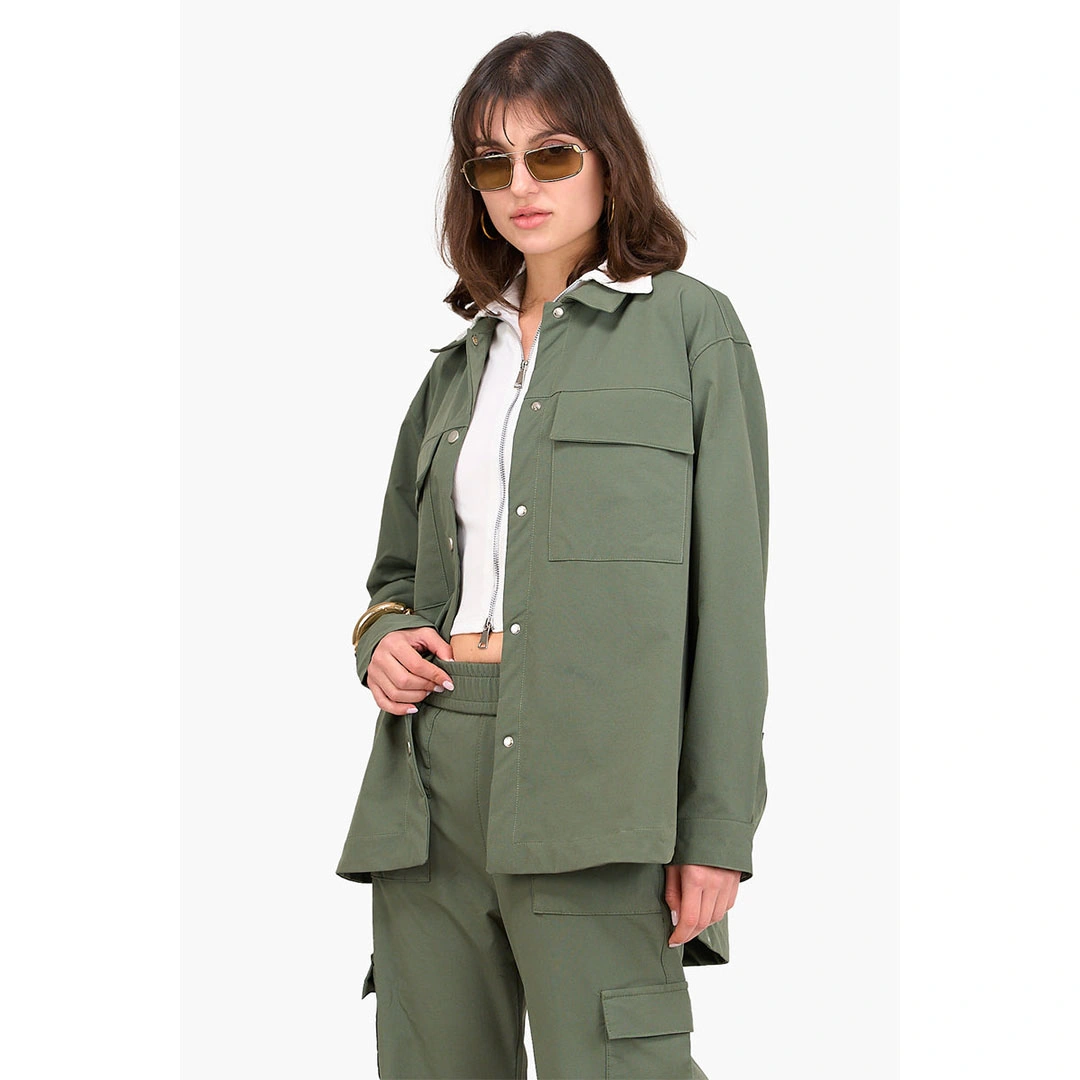 قميص طويل وتربروف حريمي 17863