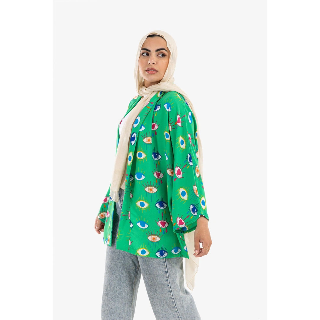 كيمونو مفتوح شكل عيون حريمي 17350