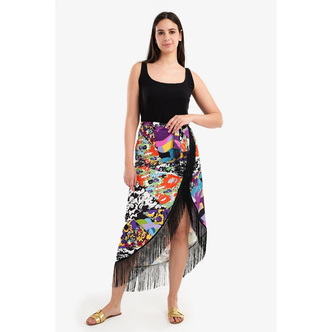 اسكيرت مشجرة صيفي حريمي 17364