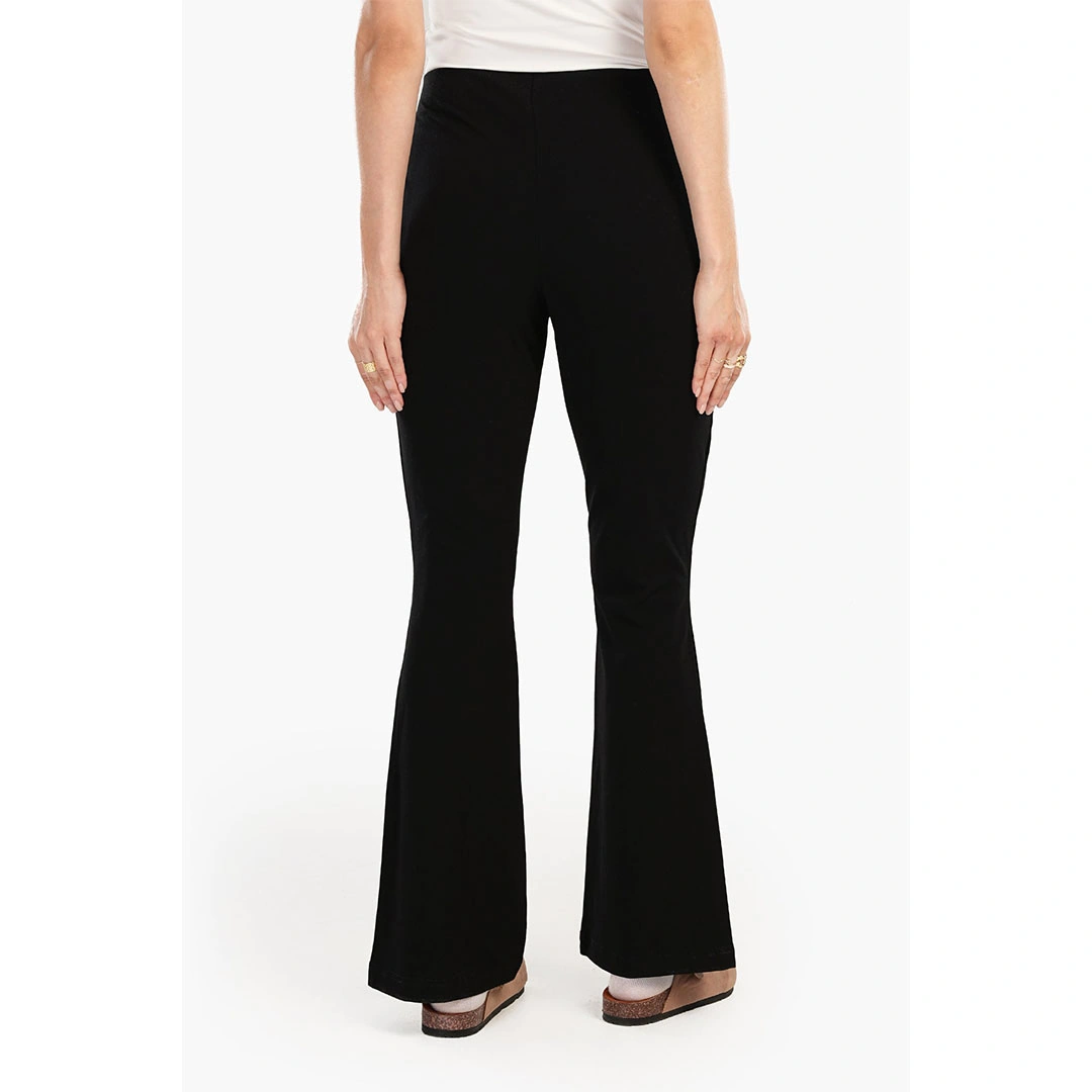 بنطلون واسع حريمي - أسود 17725