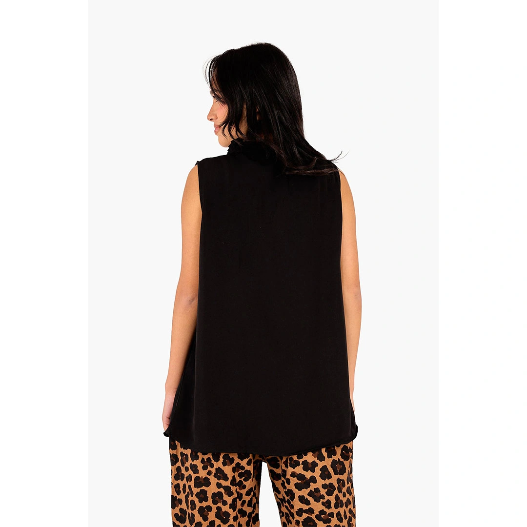 بلوزة بدون أكمام حريمي 17743