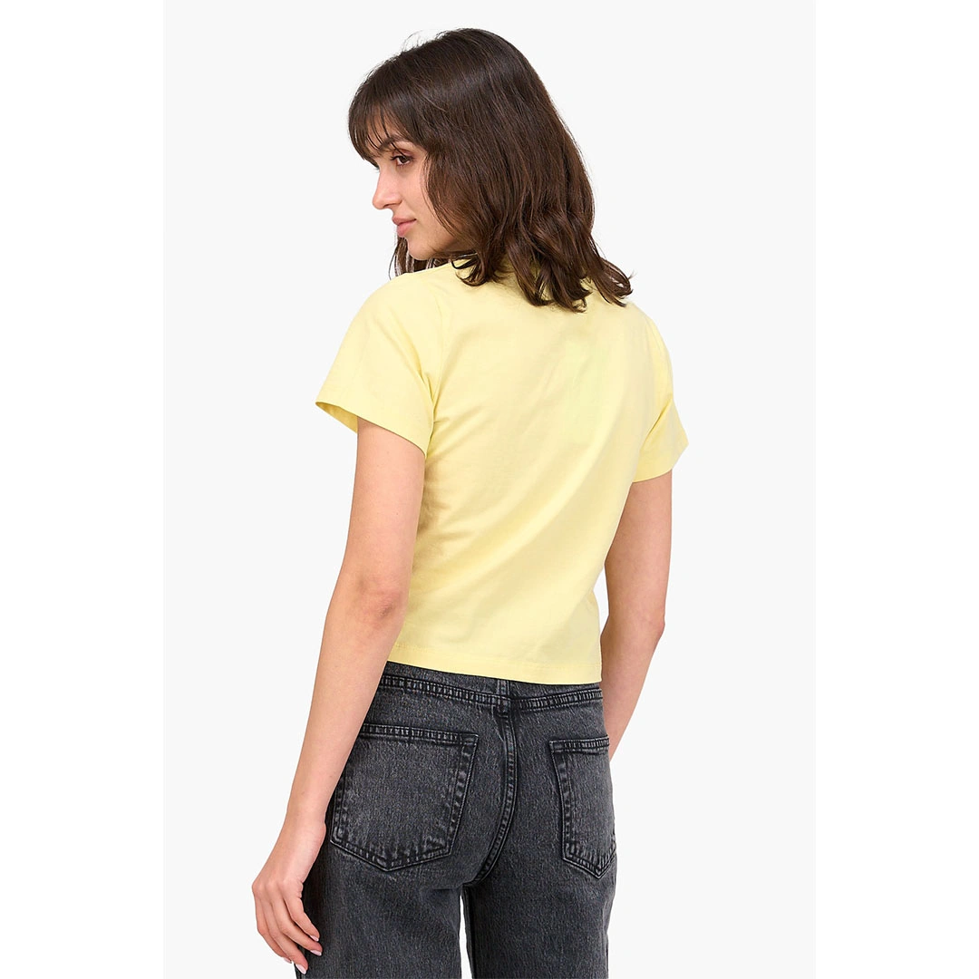 تيشيرت قصير سادة حريمي 17750