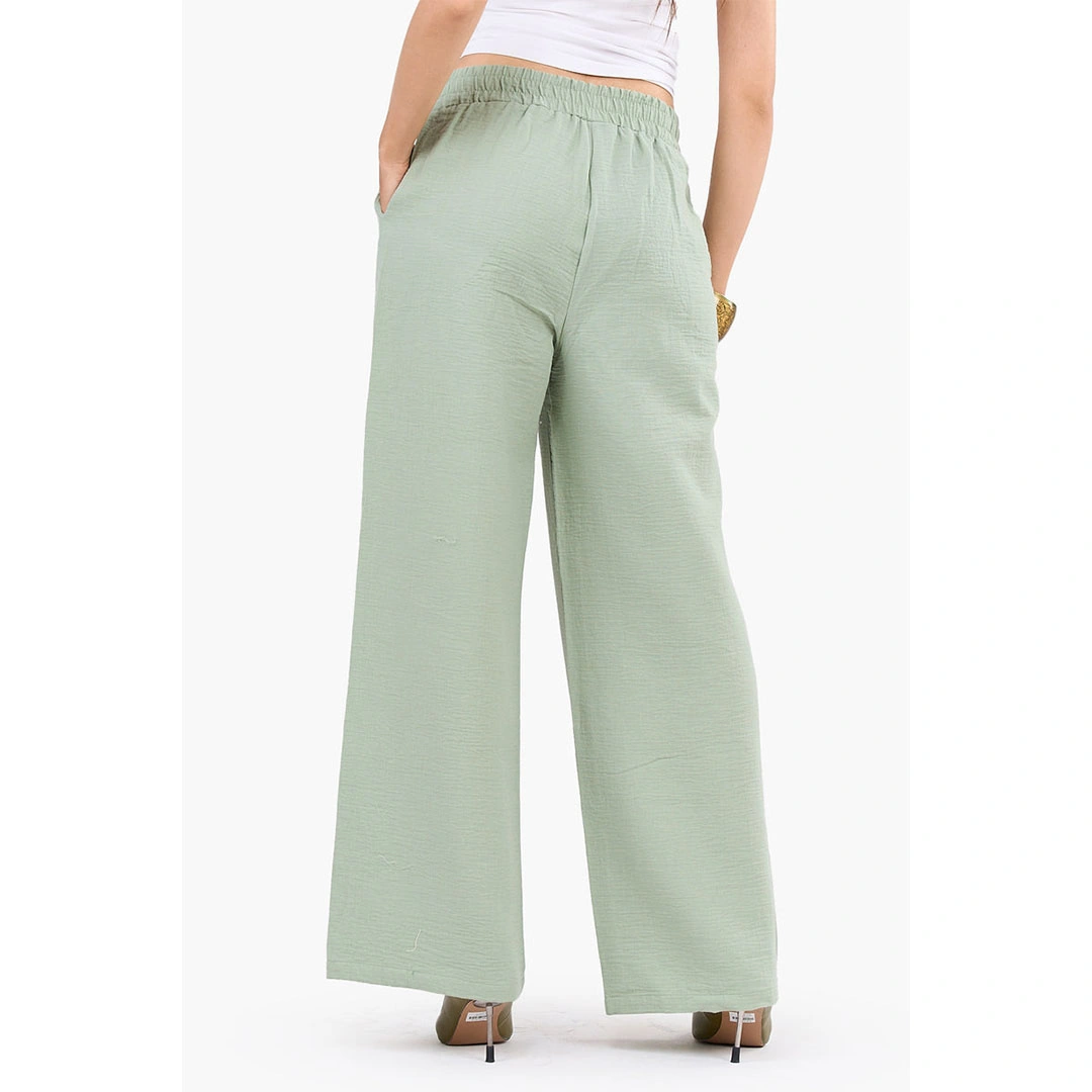 بنطلون تنسل واسع الساق 17821