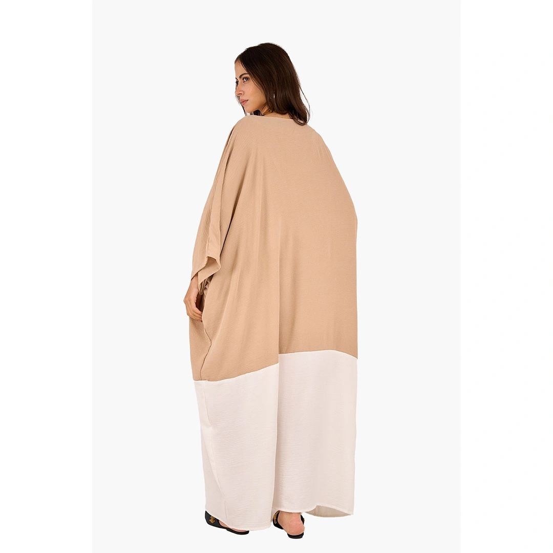 عباية ثنائية اللون حريمي 17850