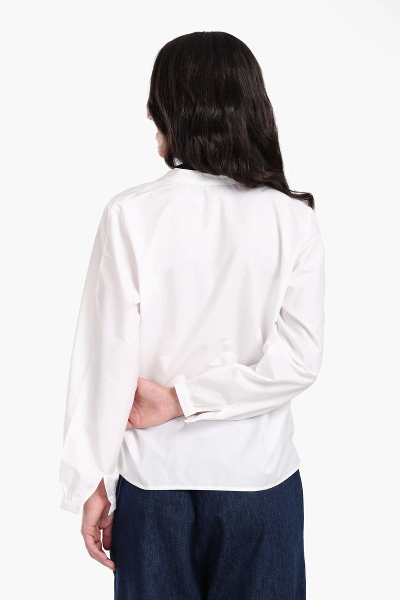 كلو قميص بياقة ماندرين حريمي