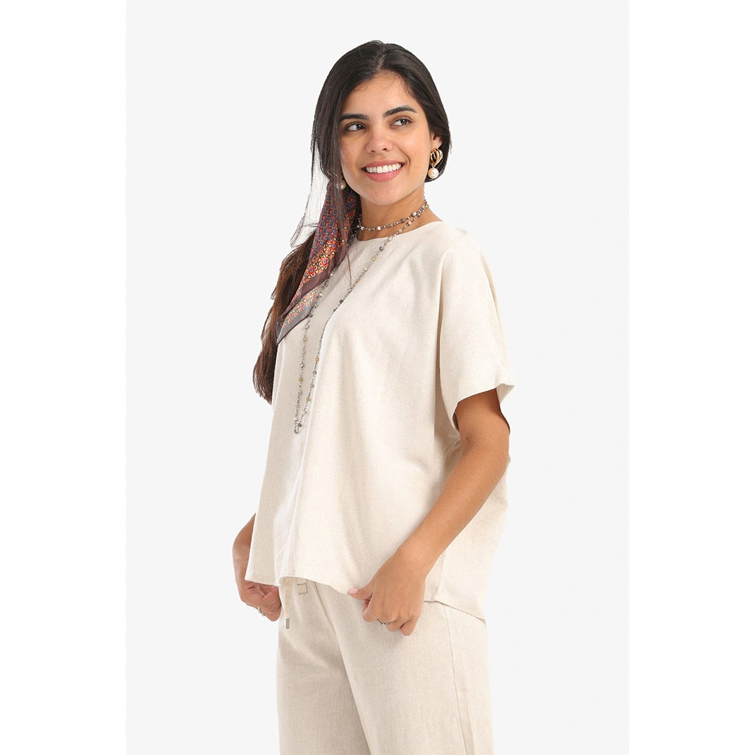 بلوزة نصف كم حريمي 17905