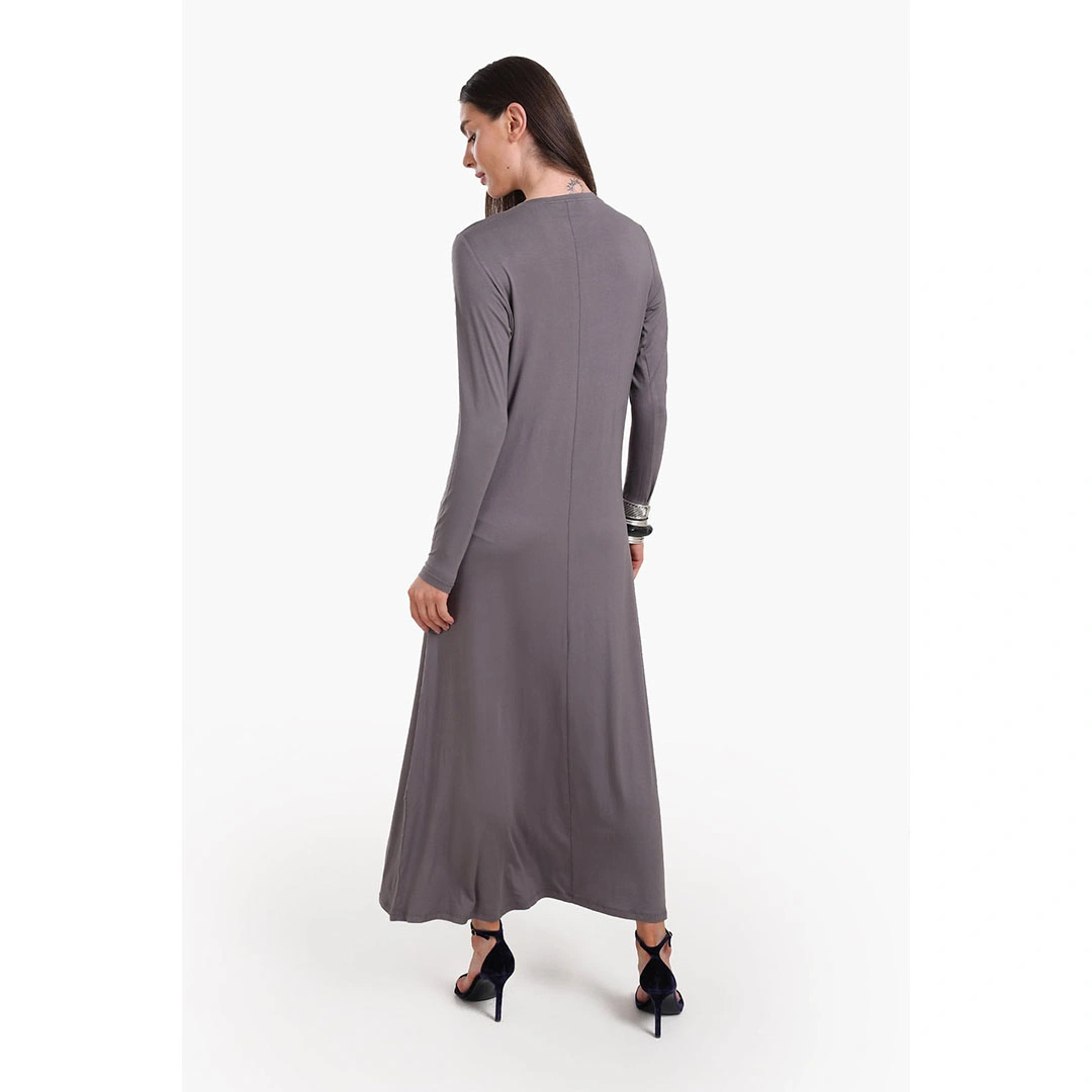 فستان بيزك سادة حريمي 17909