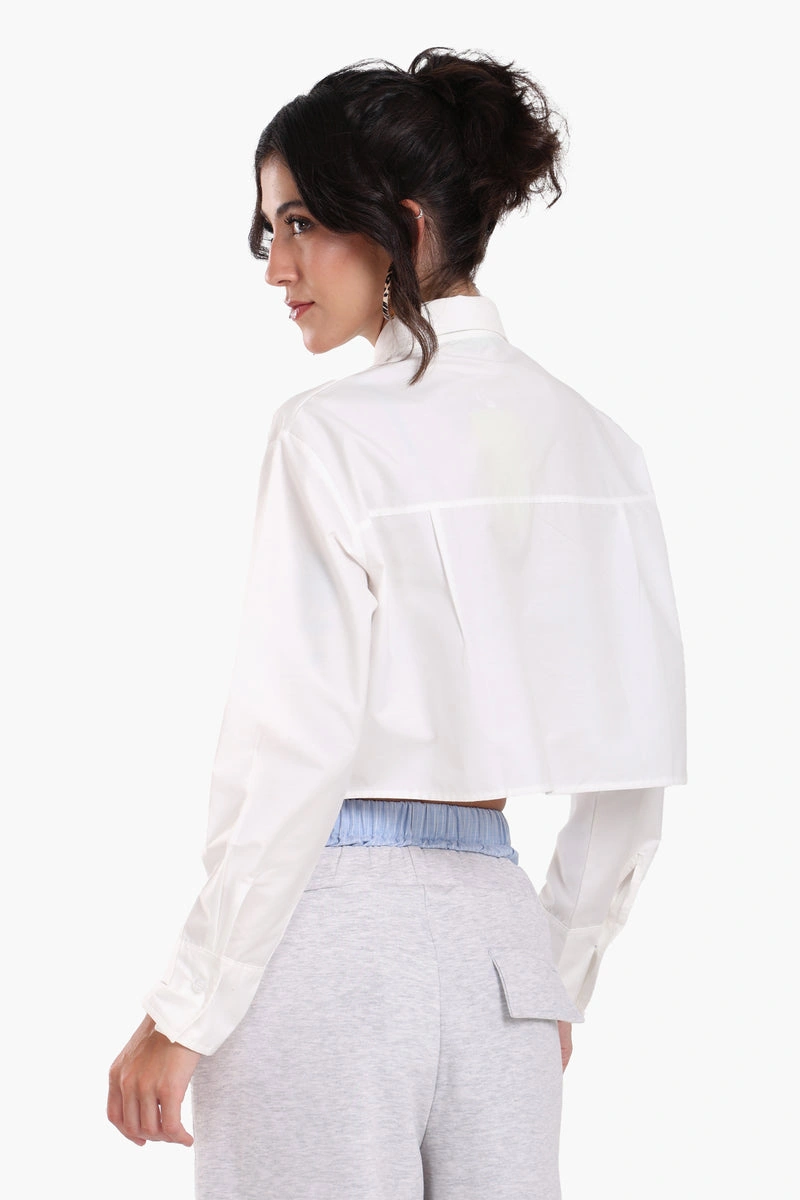 كلو قميص فيسكوز قصير حريمي