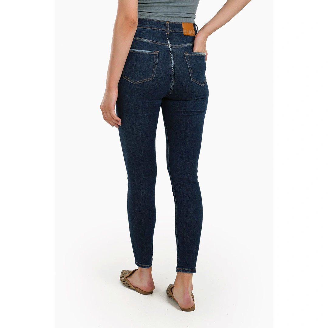 بنطلون جينز سكيني فيت - أزرق 17932