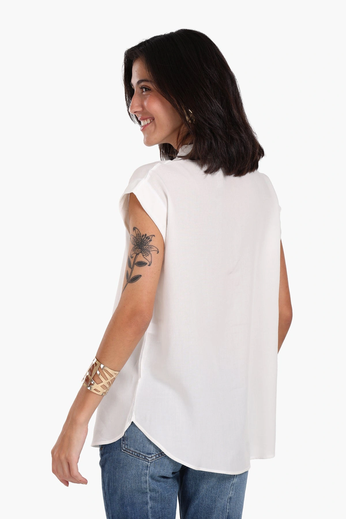 كلو قميص تنسل كاجوال حريمي