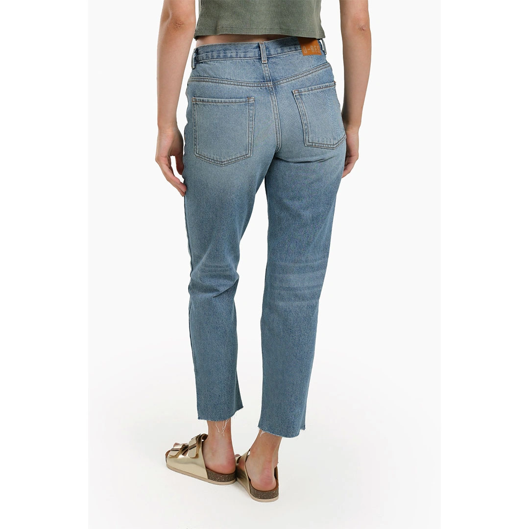 بنطلون جينز مقطع حريمي - أزرق 17996