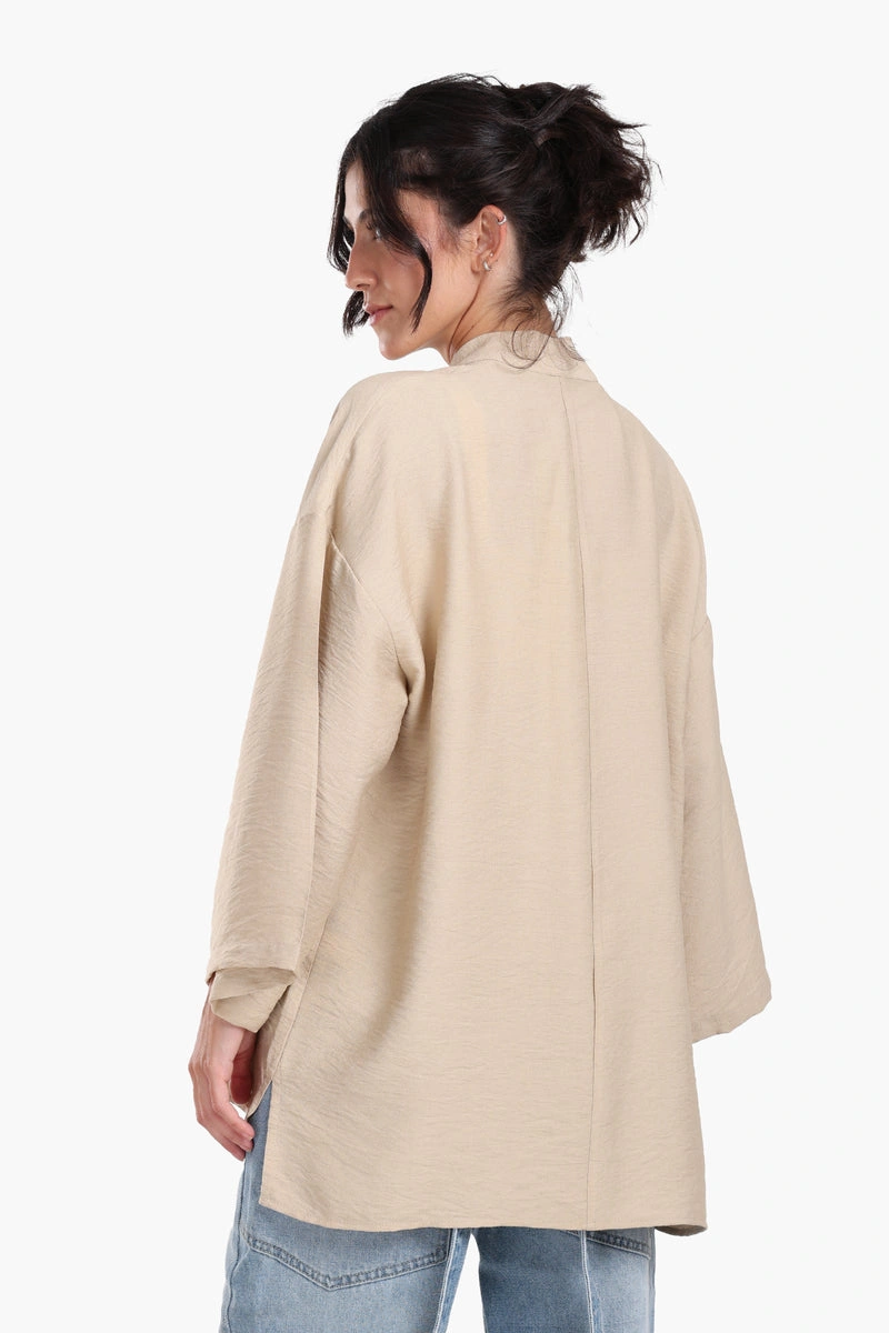 كلو كيمونو حريمي بأكمام طويلة